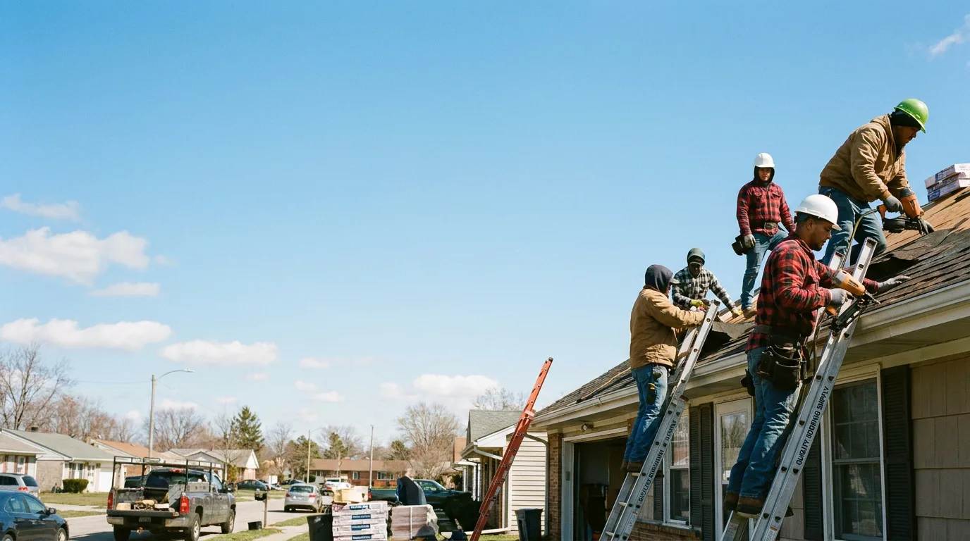 Roofing in Seneca, WI near me